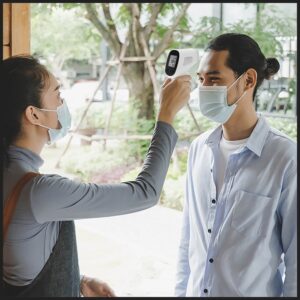 Digital thermometer Motorola TE-93 white - Image 7