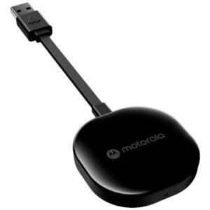Car adapter Motorola MA1 Android Auto black - Image 2
