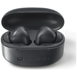 Bluetooth ausinės Motorola Moto Buds 065 juodos spalvos