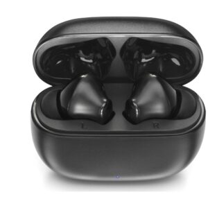 Bluetooth ausinės Motorola Moto Buds 125 juodos spalvos