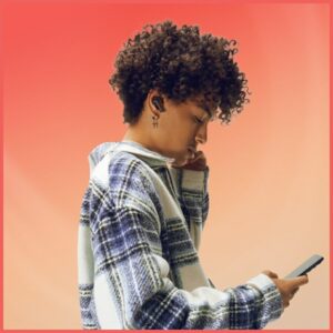 Bluetooth ausinės Motorola Moto Buds 500 ANC juodos spalvos - Image 6