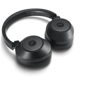 Over-ear Bluetooth ausinės Motorola XT800 ANC juodos spalvos - Image 2