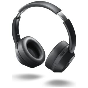 Over-ear Bluetooth ausinės Motorola XT800 ANC juodos spalvos