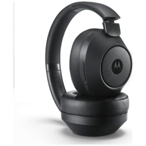 Over-ear Bluetooth ausinės Motorola XT800 ANC juodos spalvos - Image 4