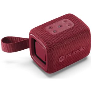 Bluetooth kolonėlė Motorola ROKR 300 7W IP67 raudonos spalvos