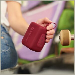 Bluetooth kolonėlė Motorola ROKR 300 7W IP67 raudonos spalvos - Image 9