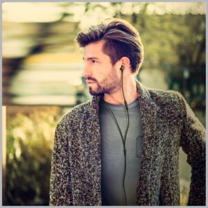Ausinės Motorola Earbuds 3C-S USB-C juodos spalvos - Image 5