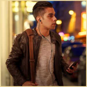 Ausinės Motorola Earbuds 3C-S USB-C juodos spalvos - Image 6