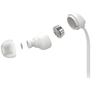 Ausinės Motorola Earbuds 3C-S USB-C baltos spalvos - Image 3