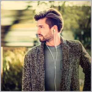 Ausinės Motorola Earbuds 3C-S USB-C baltos spalvos - Image 5