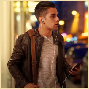 Ausinės Motorola Earbuds 3C-S USB-C baltos spalvos - Image 6