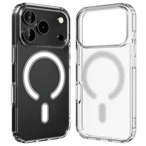 Dėklas Mercury Jelhard MagSafe skirtas Apple iPhone 17 Pro skaidrus - Image 1