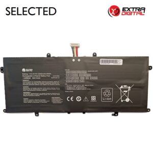 Nešiojamo kompiuterio baterija ASUS C41N1904, 3200mAh, Extra Digital Selected - Image 1
