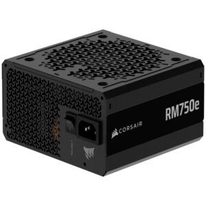 Corsair RMe Series RM750e 80 PLUS Gold power supply, modular, ATX 3.1, PCIe 5.1 - 750 watts, black