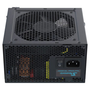 Seasonic G12 GM 80 PLUS Gold power supply, semi-modular - 750 watts, black - Image 2