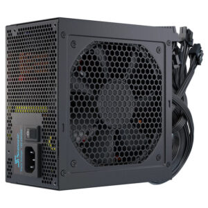 Seasonic G12 GM 80 PLUS Gold power supply, semi-modular - 650 watts, black - Image 2