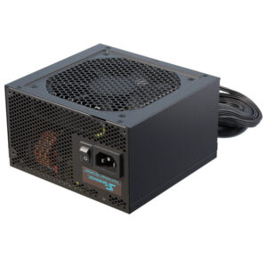 Seasonic G12 GM 80 PLUS Gold power supply, semi-modular - 650 watts, black - Image 1