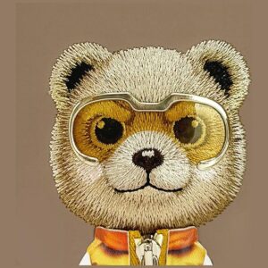 Dėklas Nimmy Cool&Cute 2.0 Bear skirtas Apple iPhone 17 Pro Max beige - Image 6