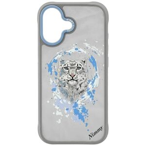 Nimmy Pantera MagSafe dėklas skirtas Apple iPhone 17 light gray - Image 1