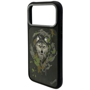 Nimmy Wilk MagSafe dėklas skirtas Apple iPhone 17 Pro Max dark gray - Image 2