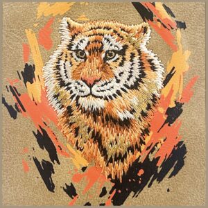 Nimmy Tiger MagSafe dėklas skirtas Apple iPhone 17 Pro Max light brown - Image 2