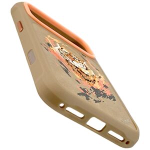 Nimmy Tiger MagSafe dėklas skirtas Apple iPhone 17 Pro Max light brown - Image 5