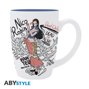 ONE PIECE - Mug (400 ml) Nico Robin - Puodelis