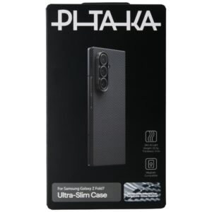 Dėklas PITAKA Ultra-Slim MagSafe skirtas Samsung Galaxy Z Fold7 black grey - Image 7