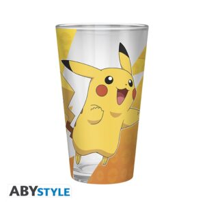POKEMON - Glass (400 ml) Pikachu - Stiklinė
