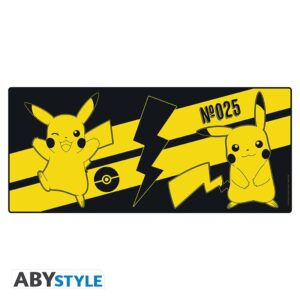 POKEMON - Mousepad (900 x 400 x 3 mm) Pikachu 025 - Pelės Kilimėlis