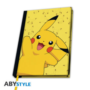 POKEMON - Notebook (A5) Pikachu - Užrašų Knygutė
