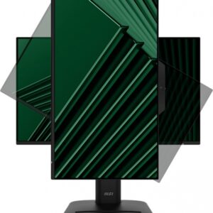 Monitorius MSI PRO MP242PMG / 23.8" / FHD / IPS / 120Hz / 1ms (MPRT) / juodos spalvos - adjustable stand - Image 2