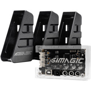Simagic P1000-RS Pedal Set - Black