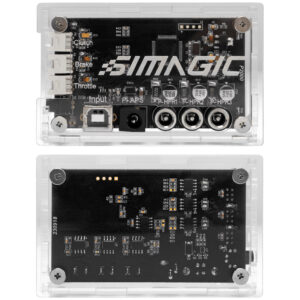 Simagic P1000-RS Pedal Set - Black - Image 2
