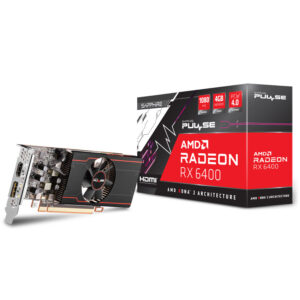Sapphire Pulse Radeon RX 6400 Gaming 4G, 4096 MB GDDR6 - Image 1
