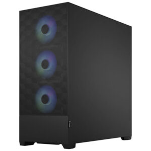 Fractal Design Pop XL Air RGB Clear Tint E-ATX Case, Tempered Glass - black - Image 2