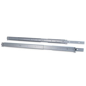 Inter-Tech 2U telescopic rail set - 650mm