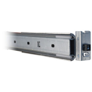 Inter-Tech 2U telescopic rail set - 650mm - Image 2