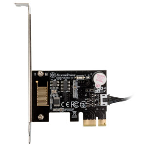 SilverStone SST-ES02-PCIe - Remote control for PC power on/off - Image 2