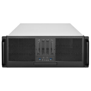 SilverStone SST-RM41-506 Rackmount Server - 4U - black - Image 2