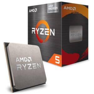 AMD Ryzen 5 5600G 3,9 GHz (Cezanne) Socket AM4 - Boxed with Wraith Stealth Cooler - Image 1