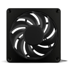 Alphacool Apex Stealth Metal Power Fan 120 mm, 3,000 RPM - black - Image 2