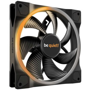 be quiet! Light Wings ARGB PWM Fan - 140mm, black