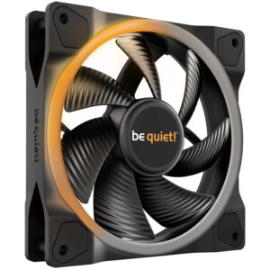 be quiet! Light Wings ARGB PWM Fan - 120mm, black, High Speed