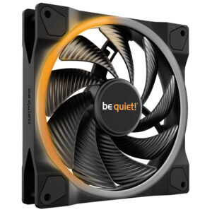 be quiet! Light Wings ARGB PWM fan - 140mm, black, High Speed