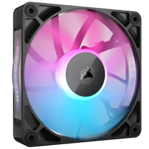 Corsair iCUE LINK RX120 RGB Series, PWM Fan - 120mm, black