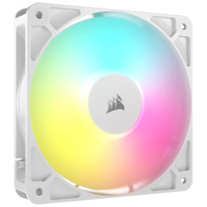 Corsair RS ARGB PWM Fans - Triple-pack, 120 mm, white - Image 2