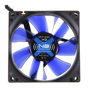 Noiseblocker BlackSilent Fan X2 - 80mm - Image 2