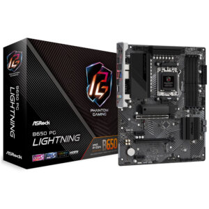ASRock B650 PG Lightning, AMD B650 Motherboard - Sockel AM5, DDR5