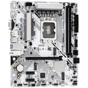 ASRock B760M-HDV/M.2, Intel B760 motherboard - Socket 1700, DDR5 - Image 2